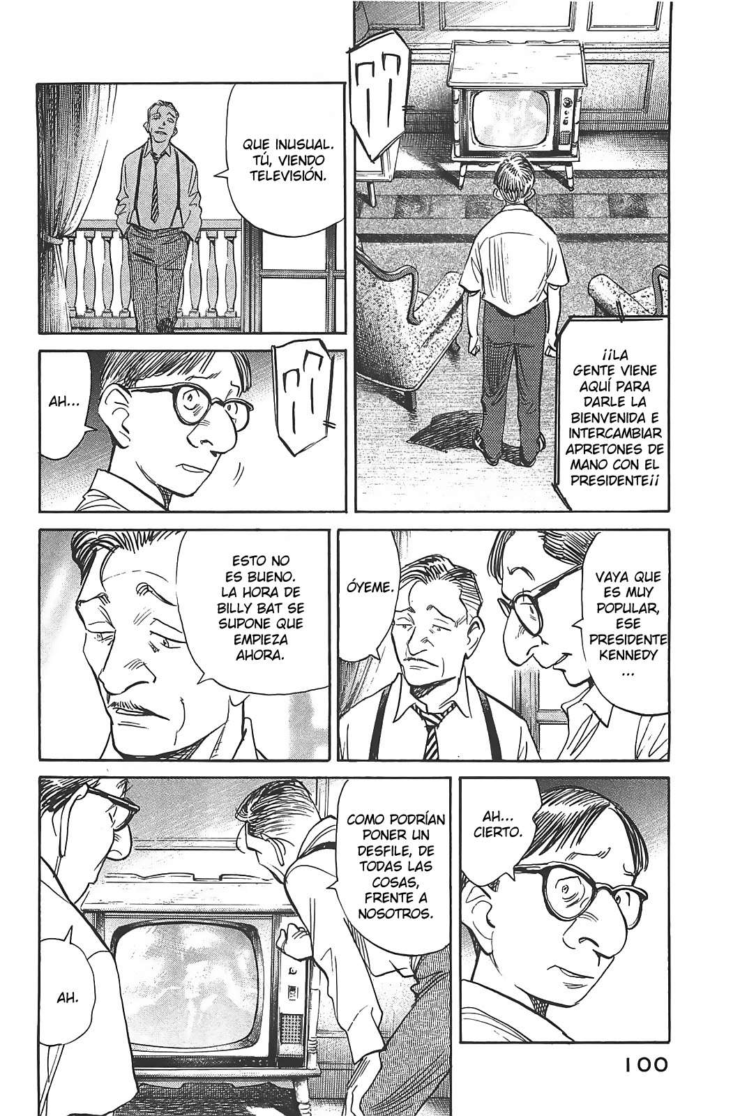 Read Billy Bat ES Manga Online