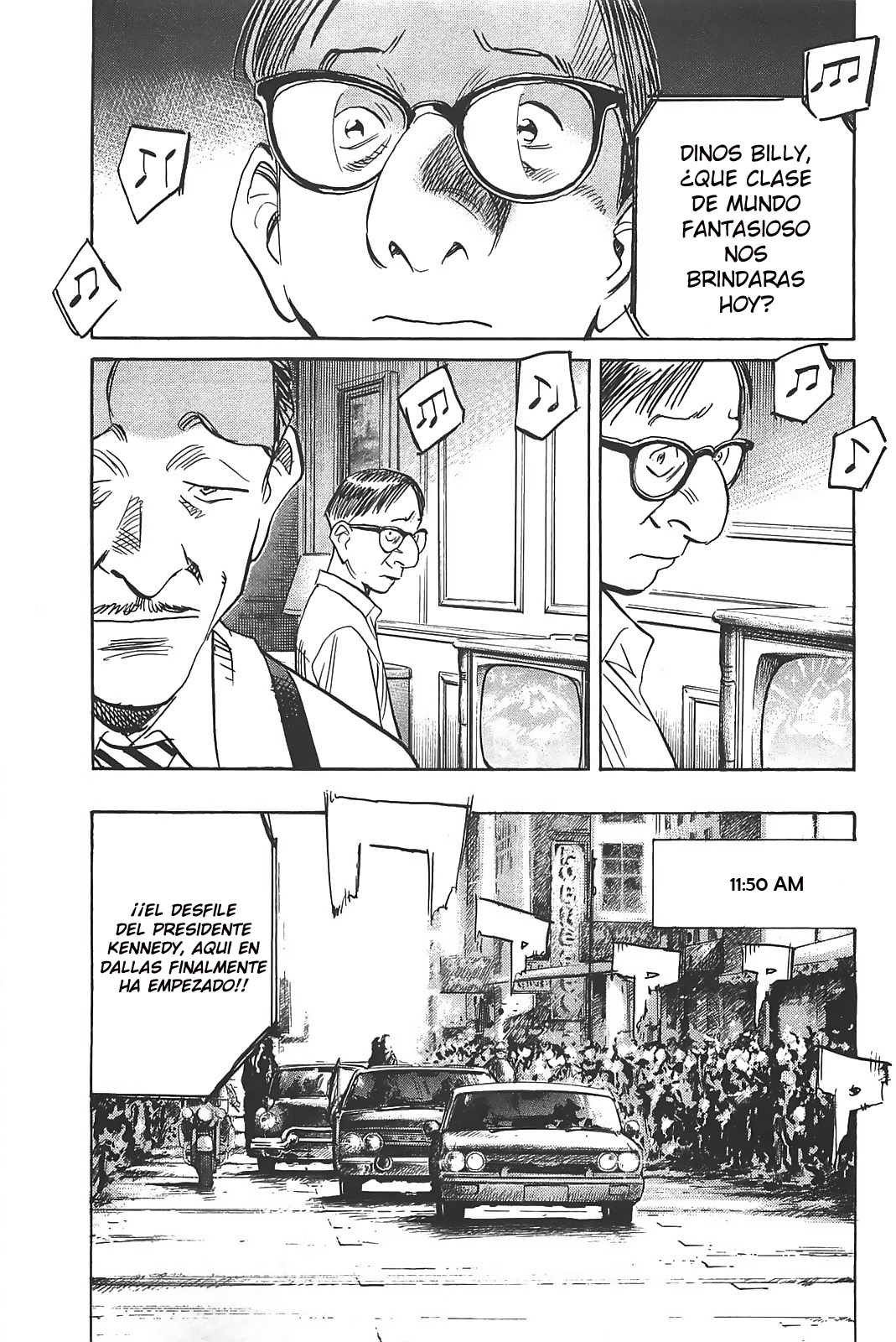 Read Billy Bat ES Manga Online