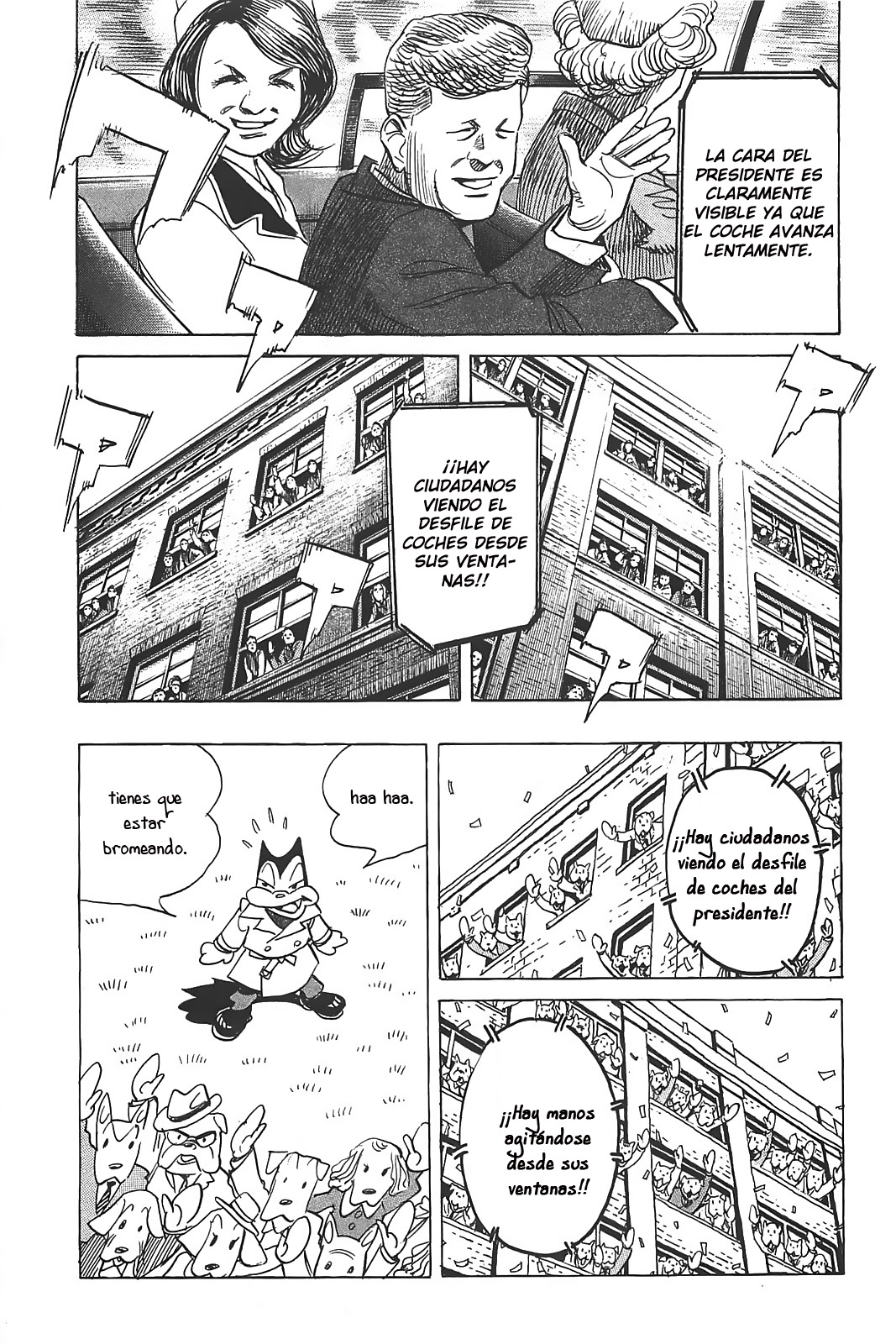 Read Billy Bat ES Manga Online