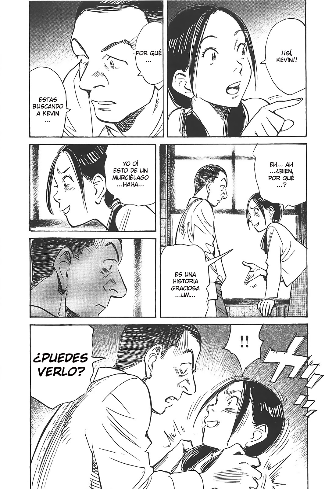 Read Billy Bat ES Manga Online