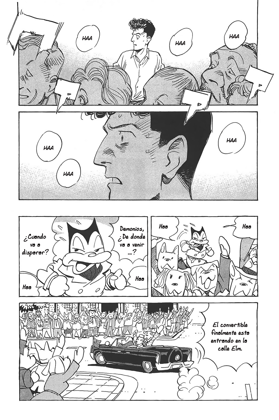 Read Billy Bat ES Manga Online