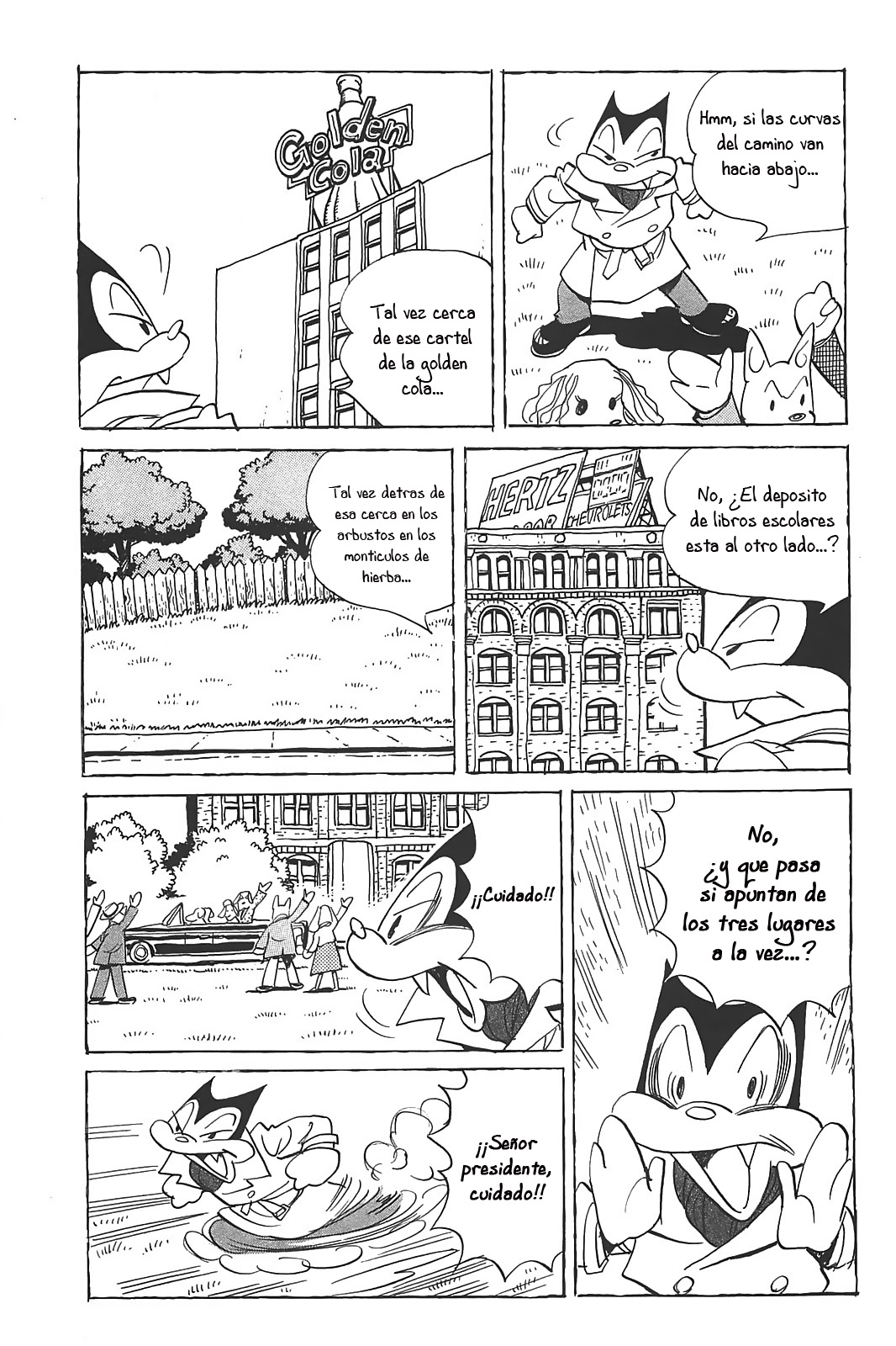 Read Billy Bat ES Manga Online
