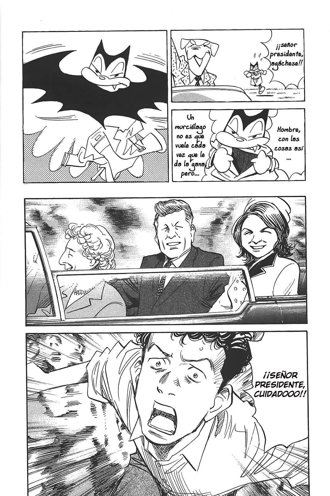 Read Billy Bat ES Manga Online