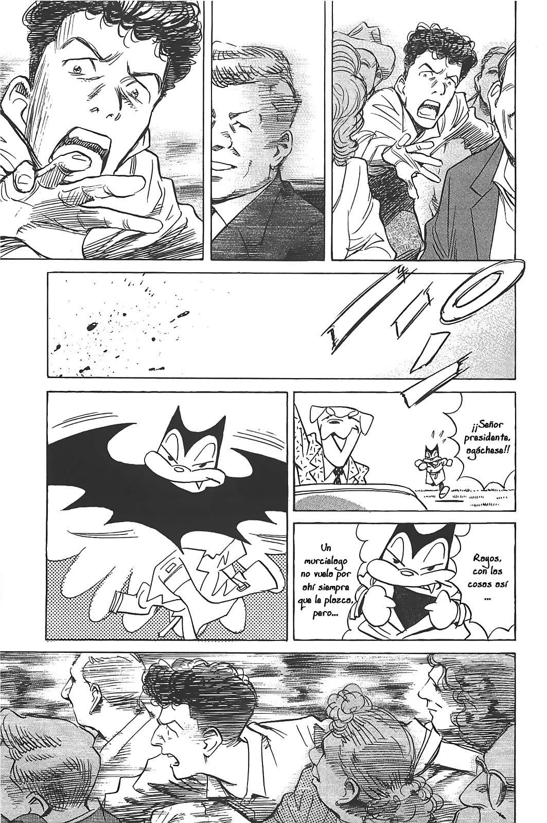 Read Billy Bat ES Manga Online