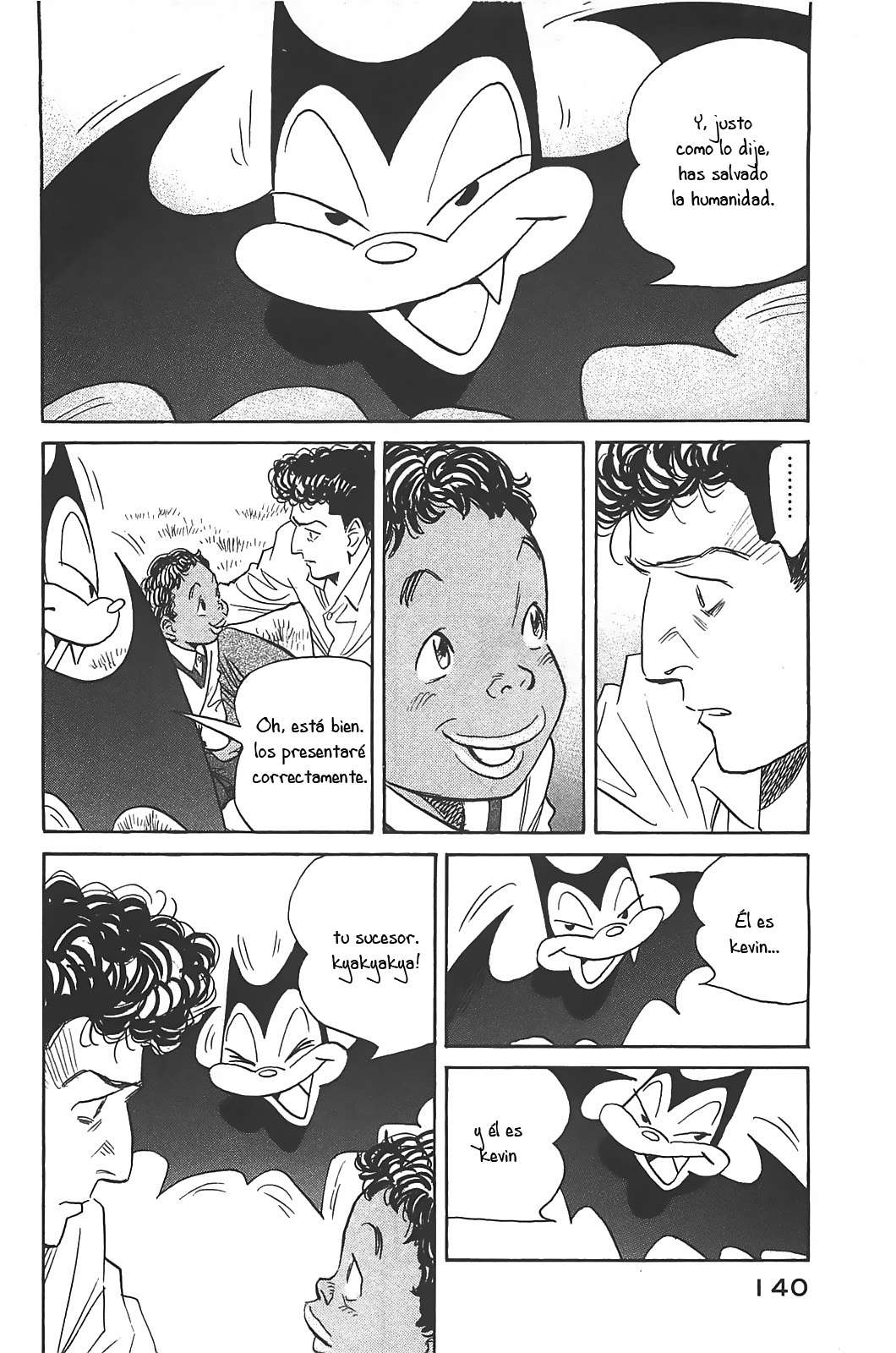 Read Billy Bat ES Manga Online