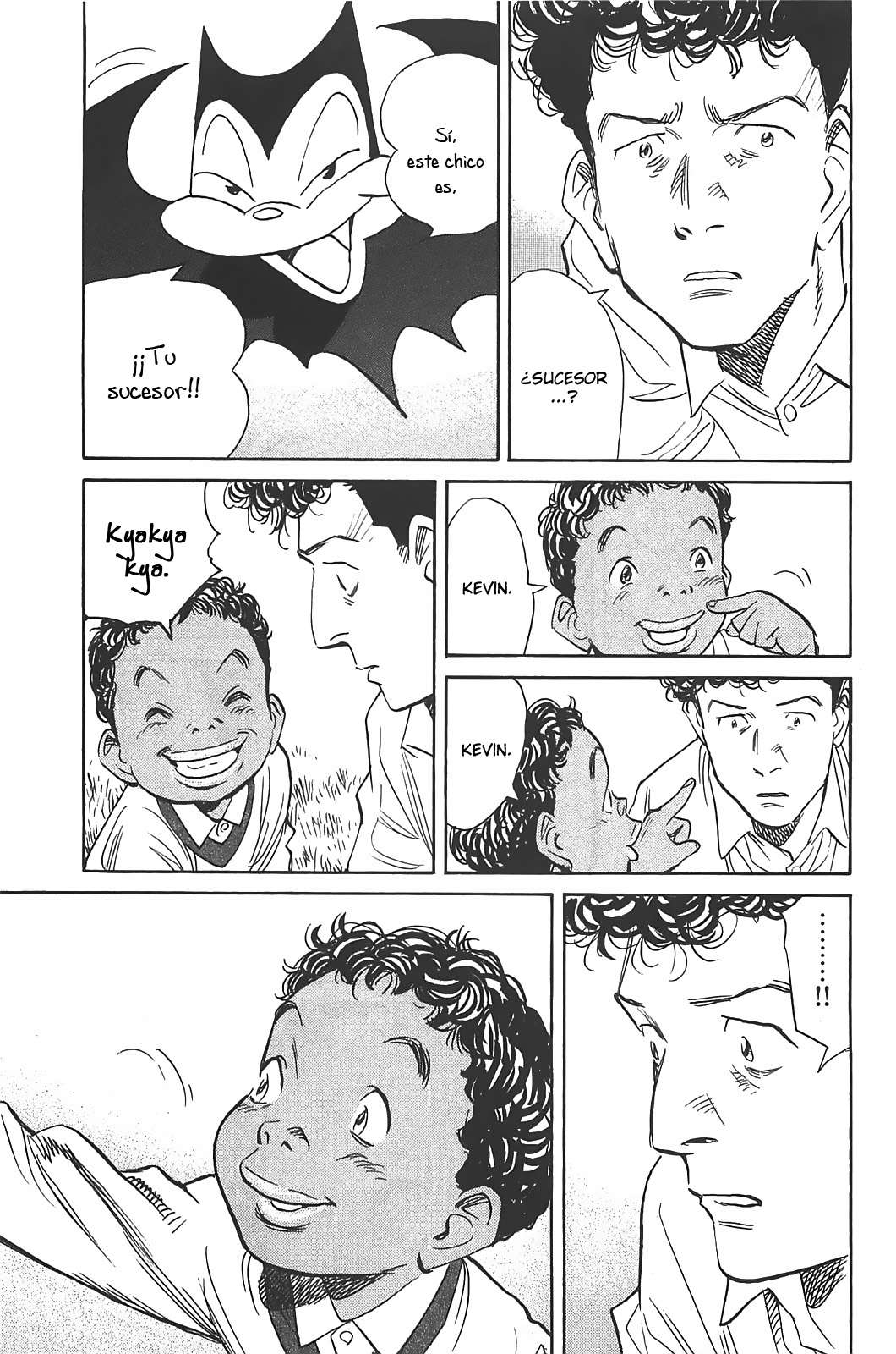 Read Billy Bat ES Manga Online