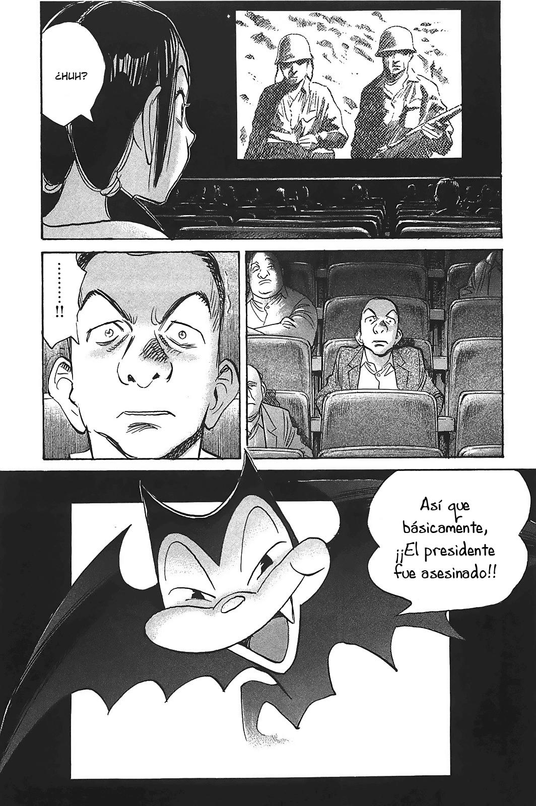 Read Billy Bat ES Manga Online