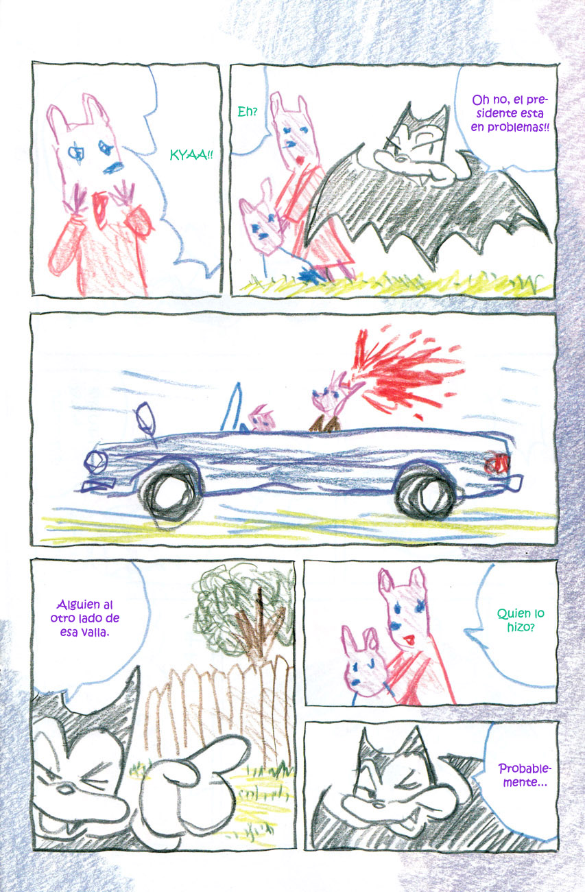 Read Billy Bat ES Manga Online