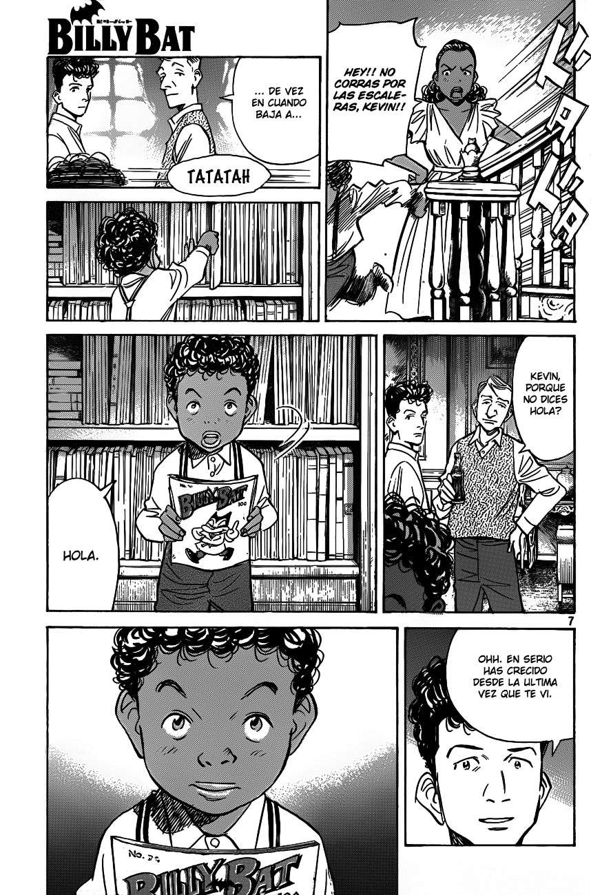 Read Billy Bat ES Manga Online