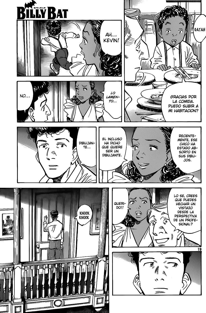 Read Billy Bat ES Manga Online