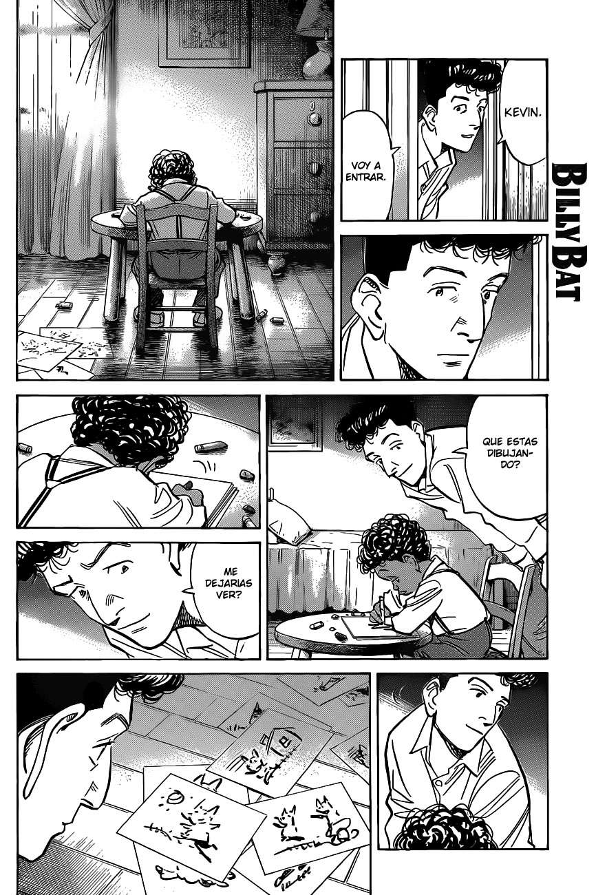 Read Billy Bat ES Manga Online