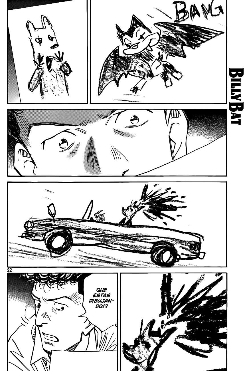 Read Billy Bat ES Manga Online