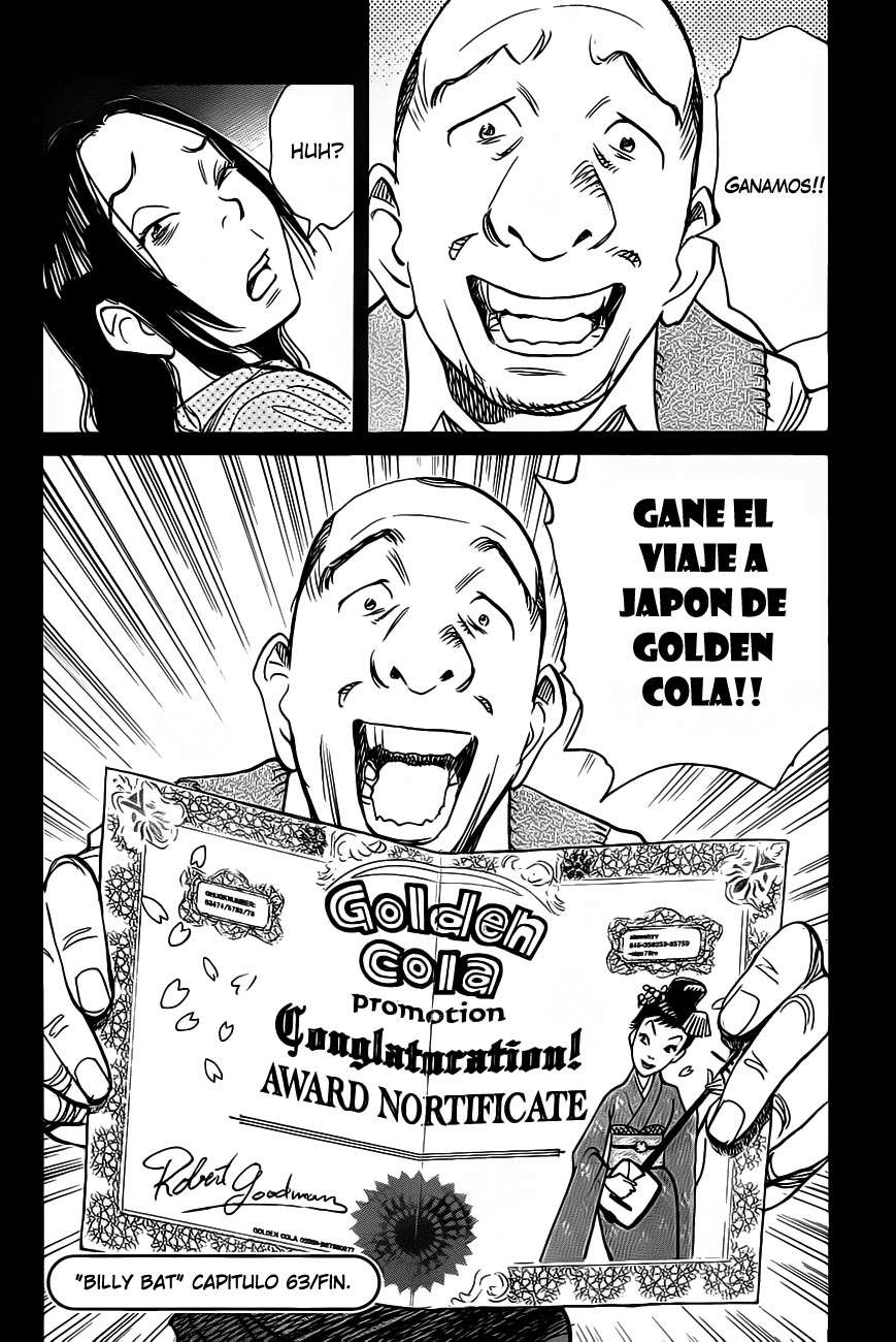 Read Billy Bat ES Manga Online