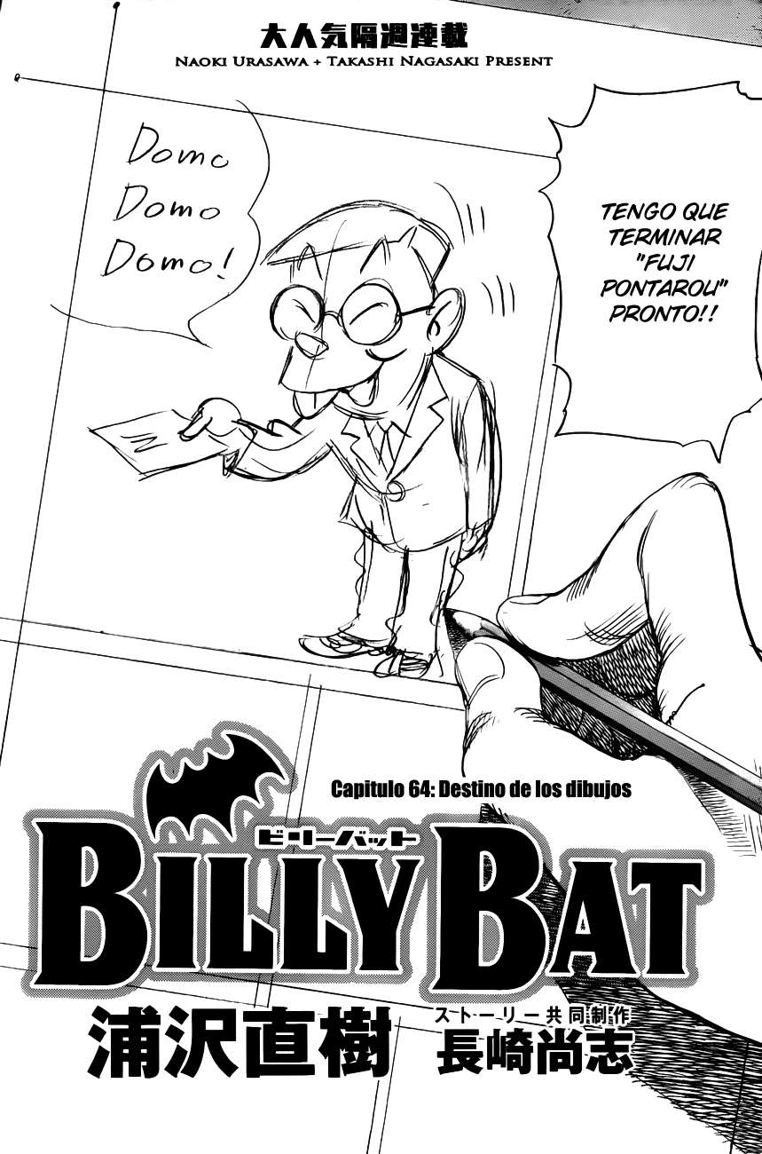 Read Billy Bat ES Manga Online