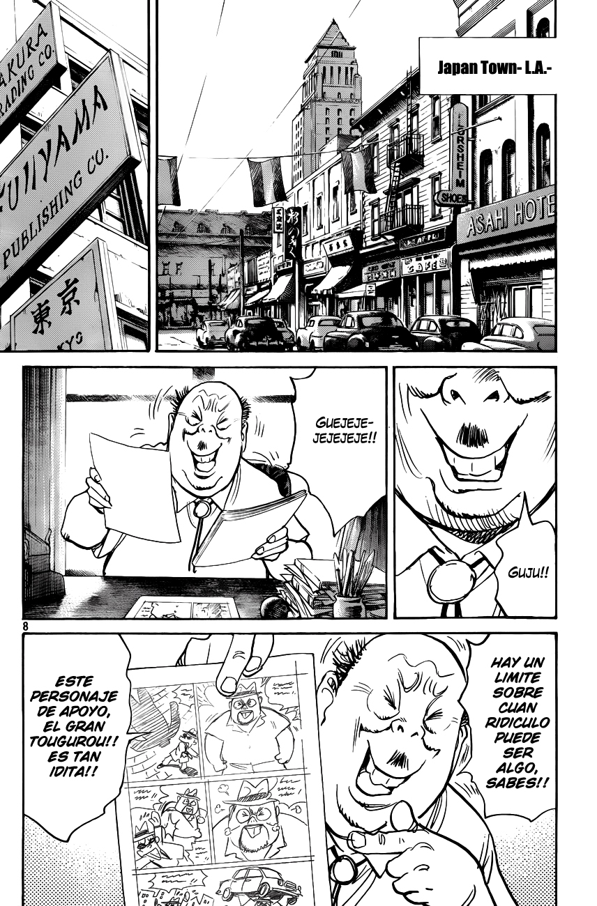 Read Billy Bat ES Manga Online