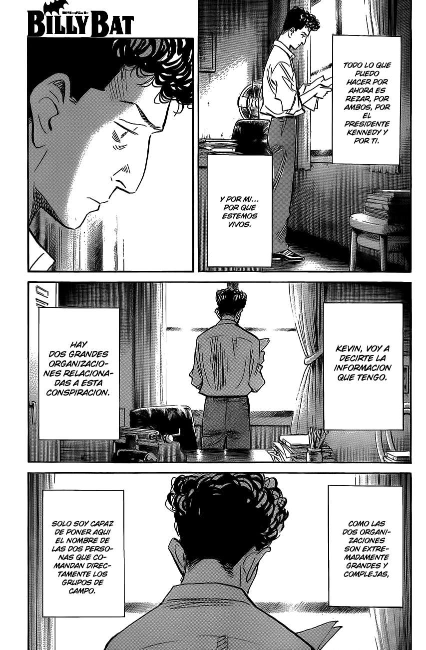 Read Billy Bat ES Manga Online