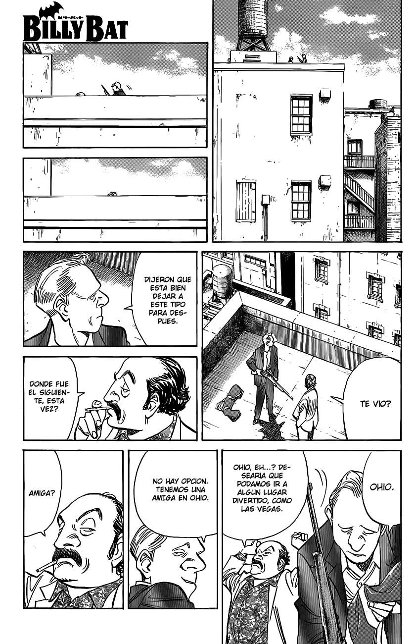 Read Billy Bat ES Manga Online