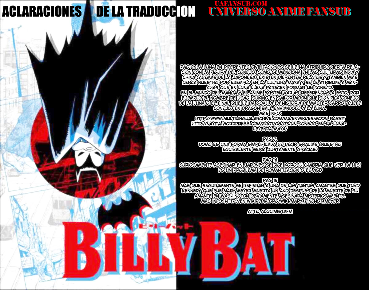 Read Billy Bat ES Manga Online