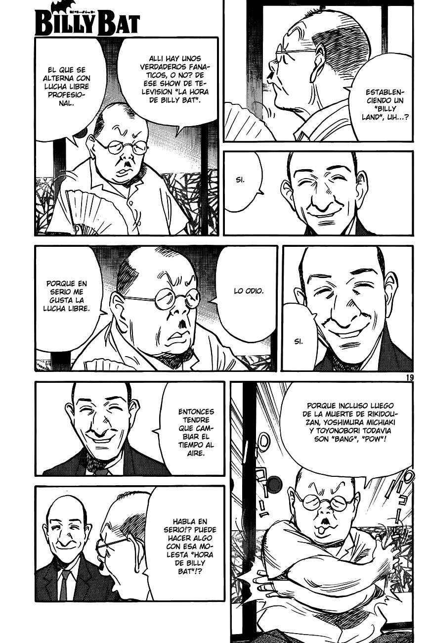 Read Billy Bat ES Manga Online