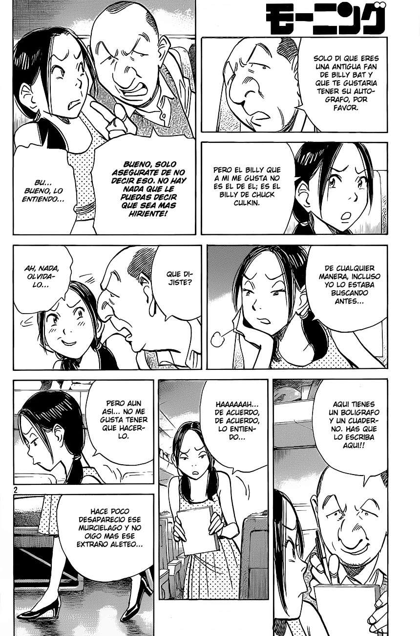 Read Billy Bat ES Manga Online