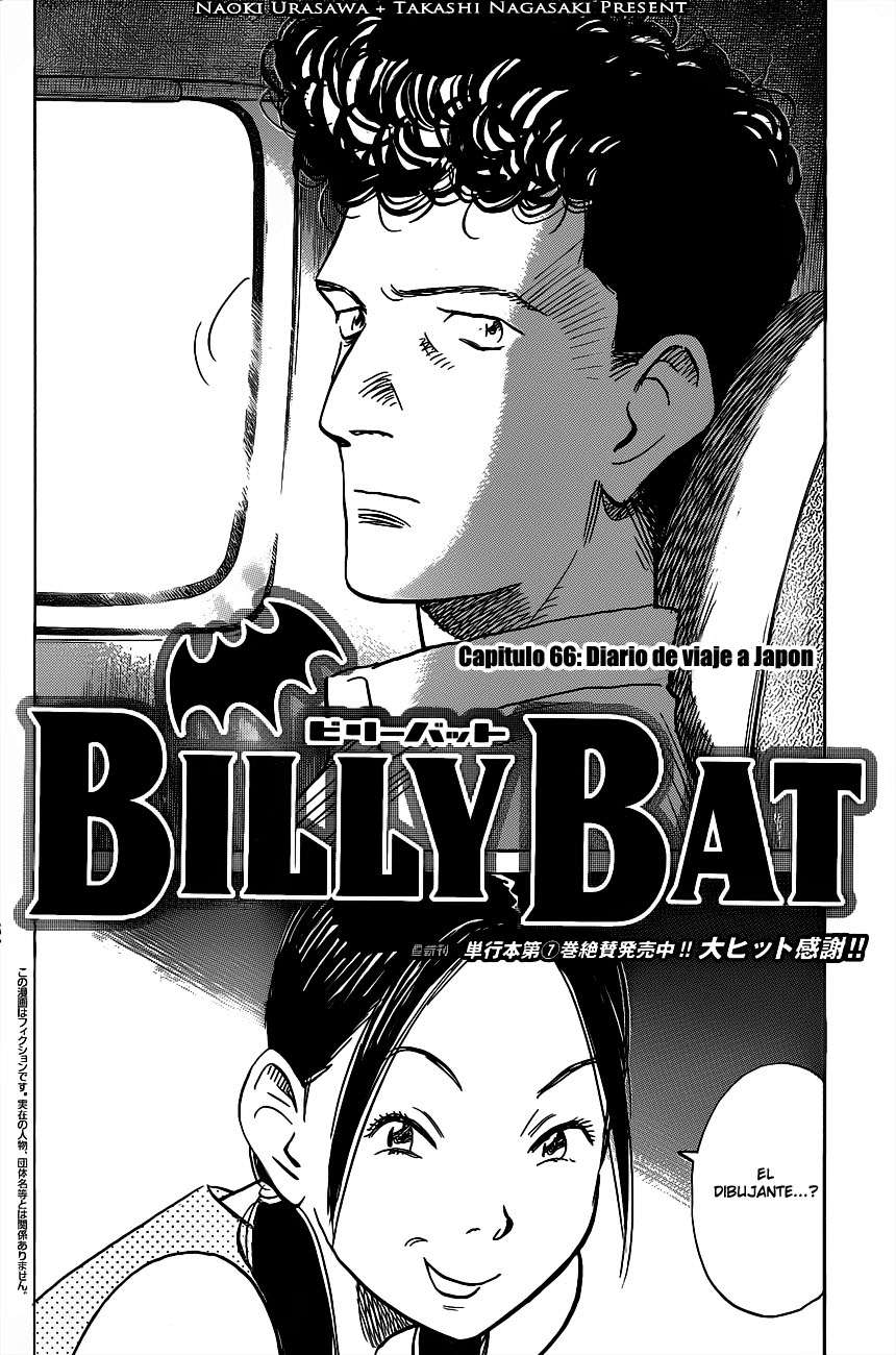 Read Billy Bat ES Manga Online