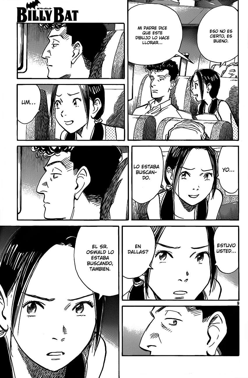 Read Billy Bat ES Manga Online