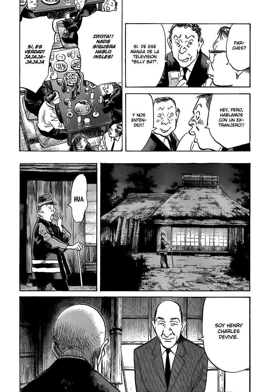 Read Billy Bat ES Manga Online