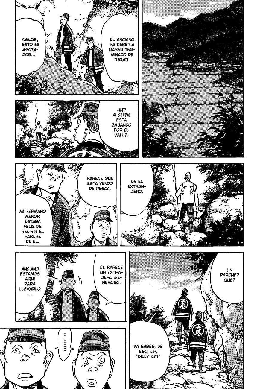 Read Billy Bat ES Manga Online