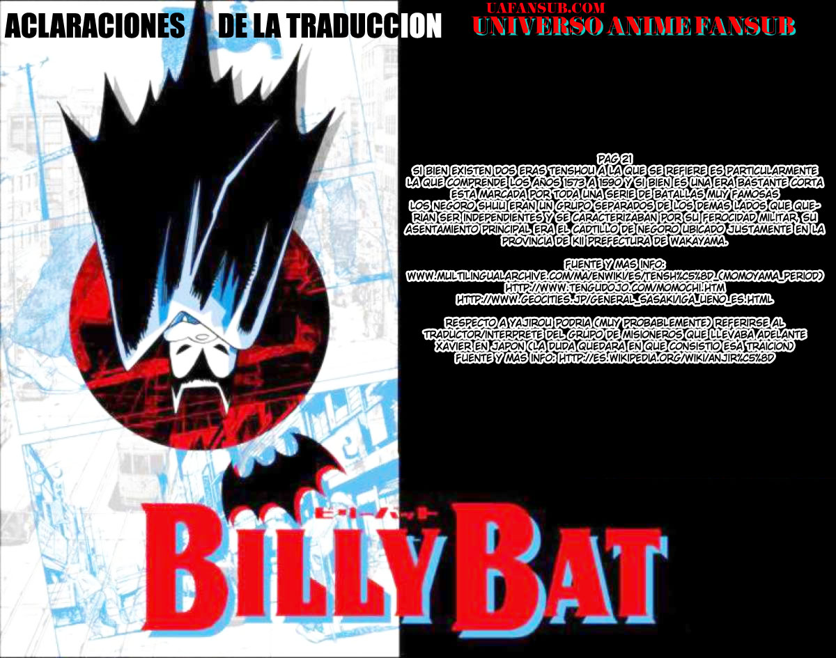 Read Billy Bat ES Manga Online