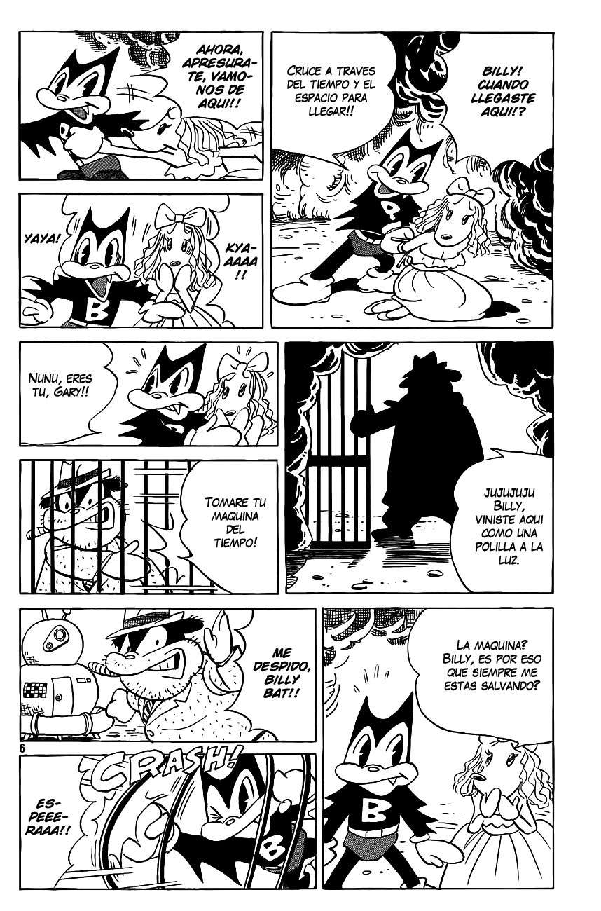 Read Billy Bat ES Manga Online