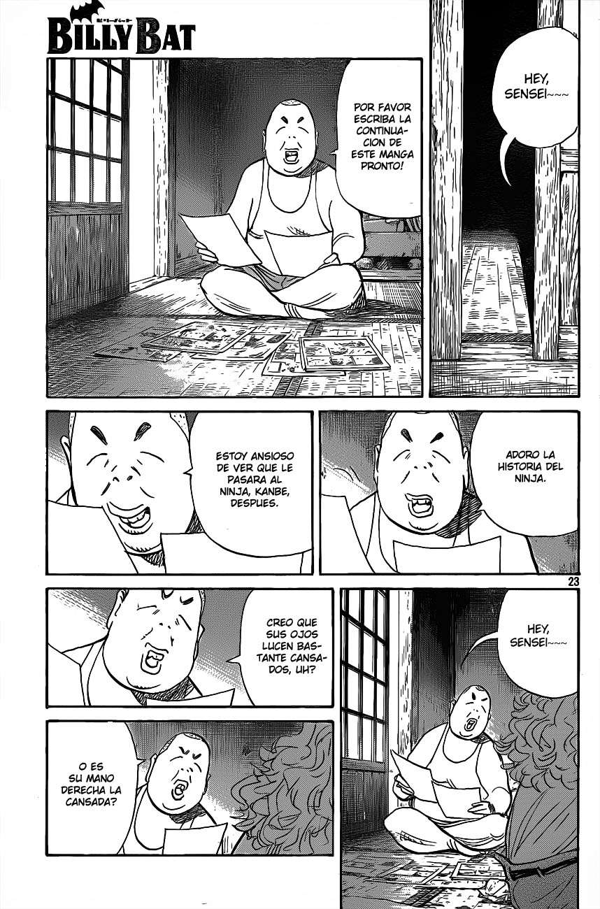 Read Billy Bat ES Manga Online