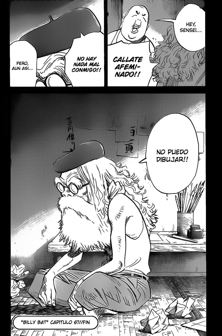 Read Billy Bat ES Manga Online