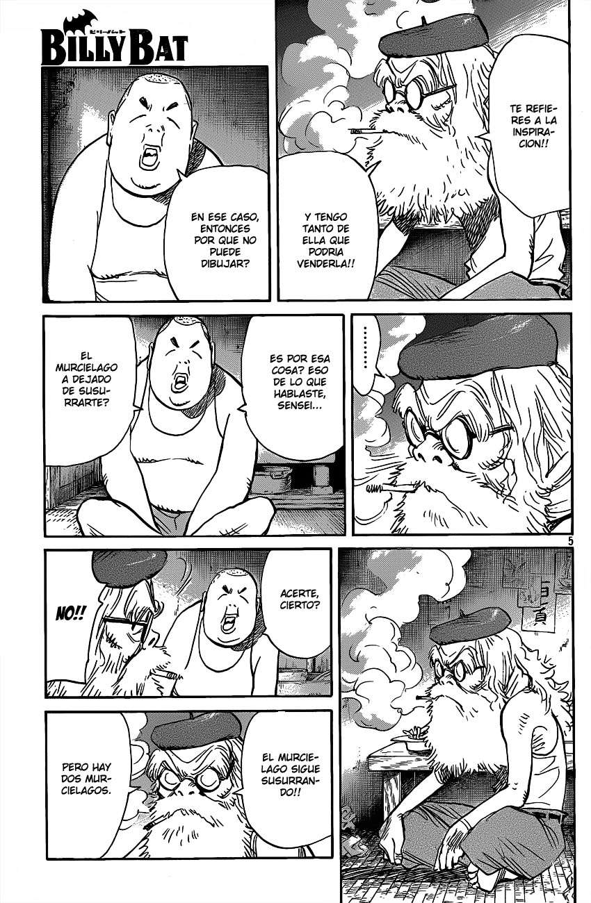 Read Billy Bat ES Manga Online