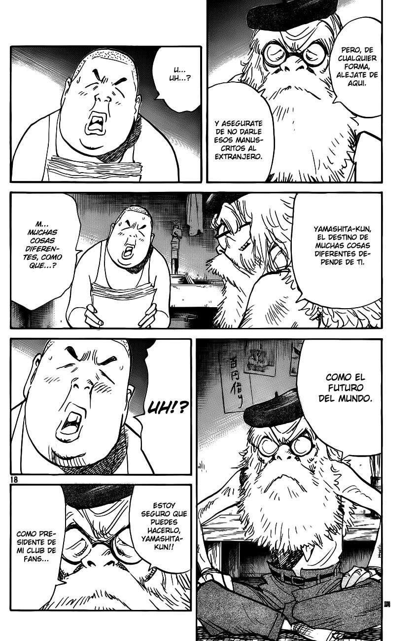 Read Billy Bat ES Manga Online