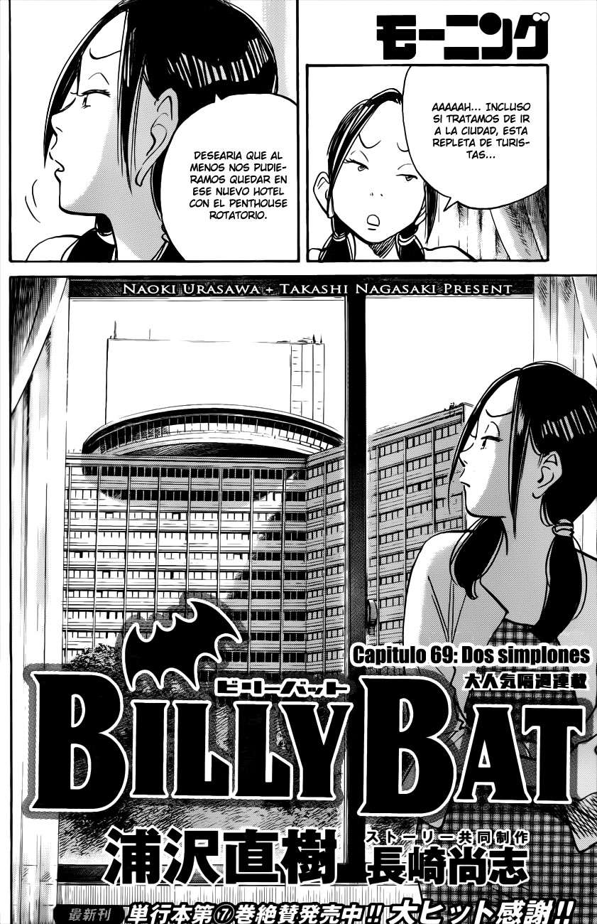 Read Billy Bat ES Manga Online