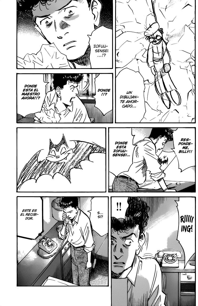 Read Billy Bat ES Manga Online