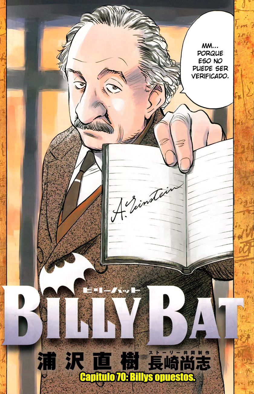 Read Billy Bat ES Manga Online