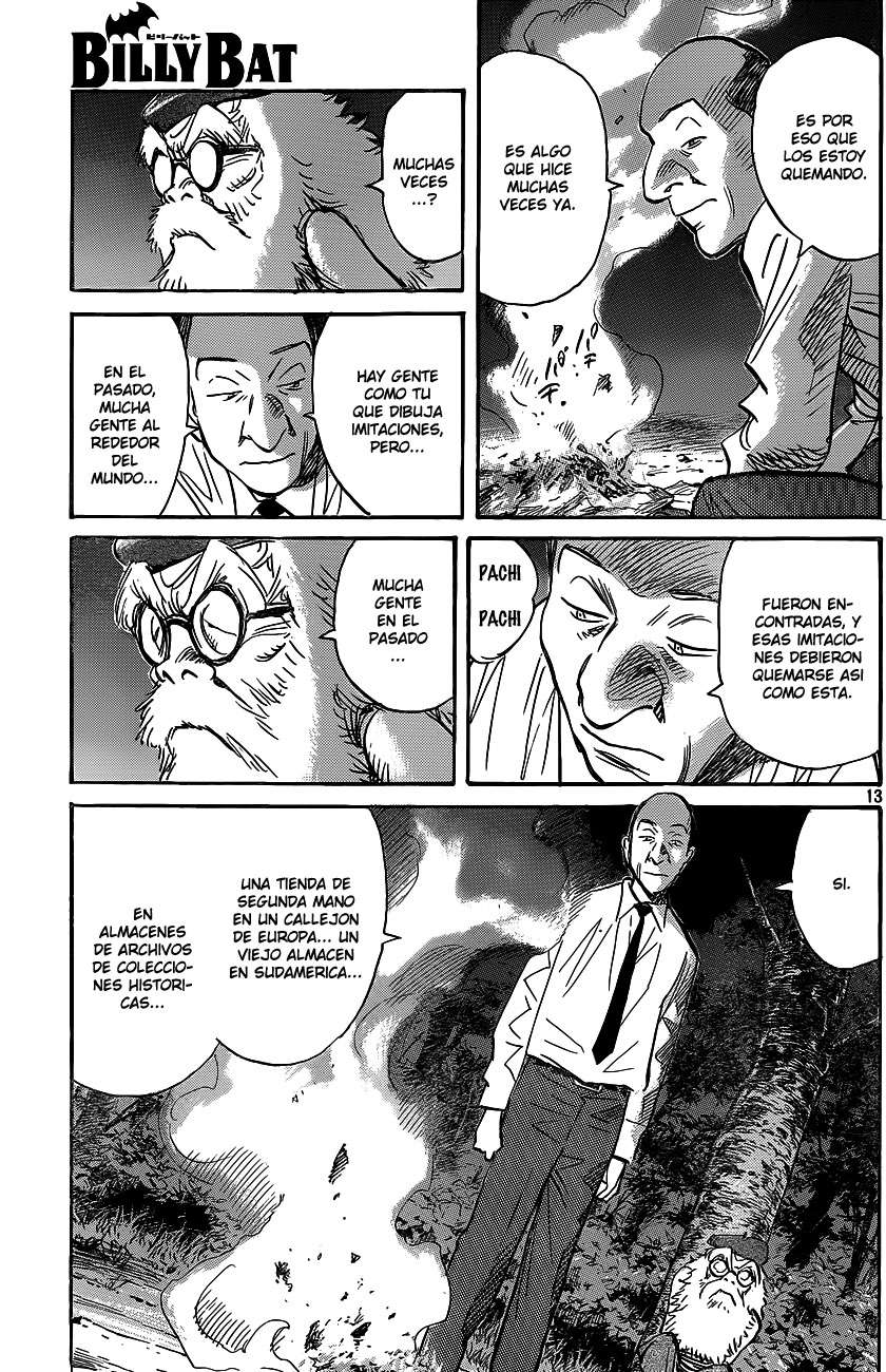 Read Billy Bat ES Manga Online