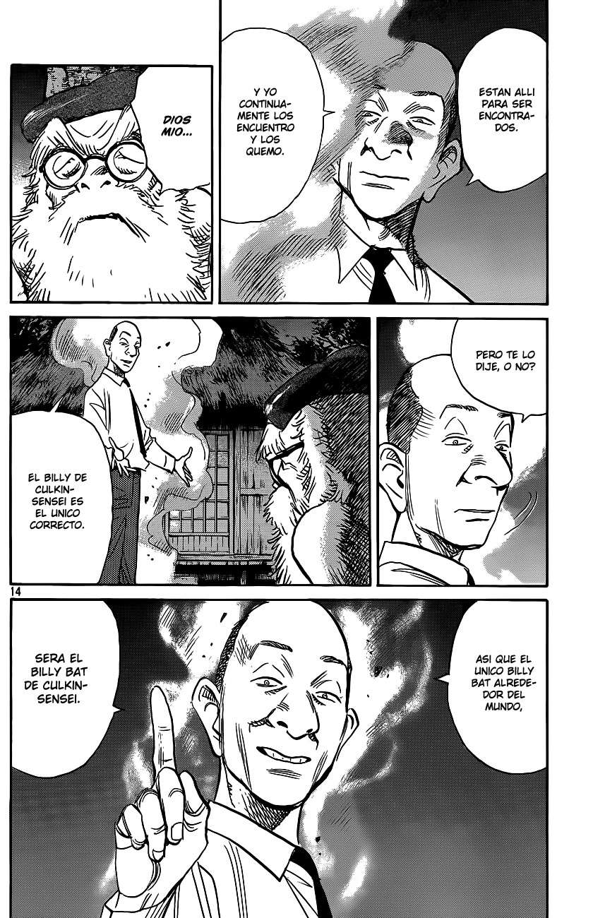 Read Billy Bat ES Manga Online