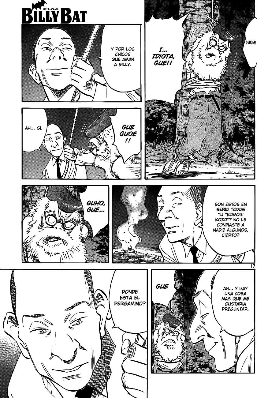 Read Billy Bat ES Manga Online