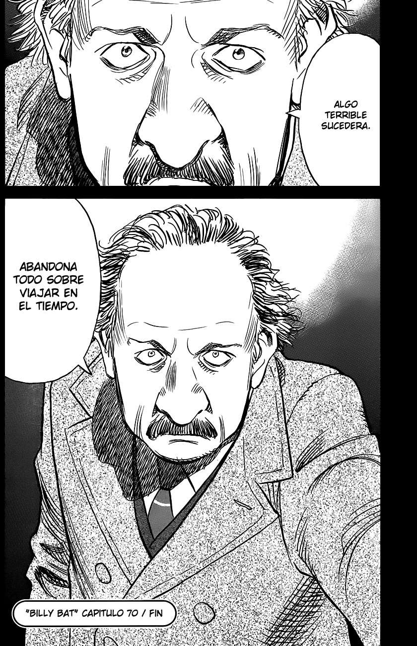 Read Billy Bat ES Manga Online