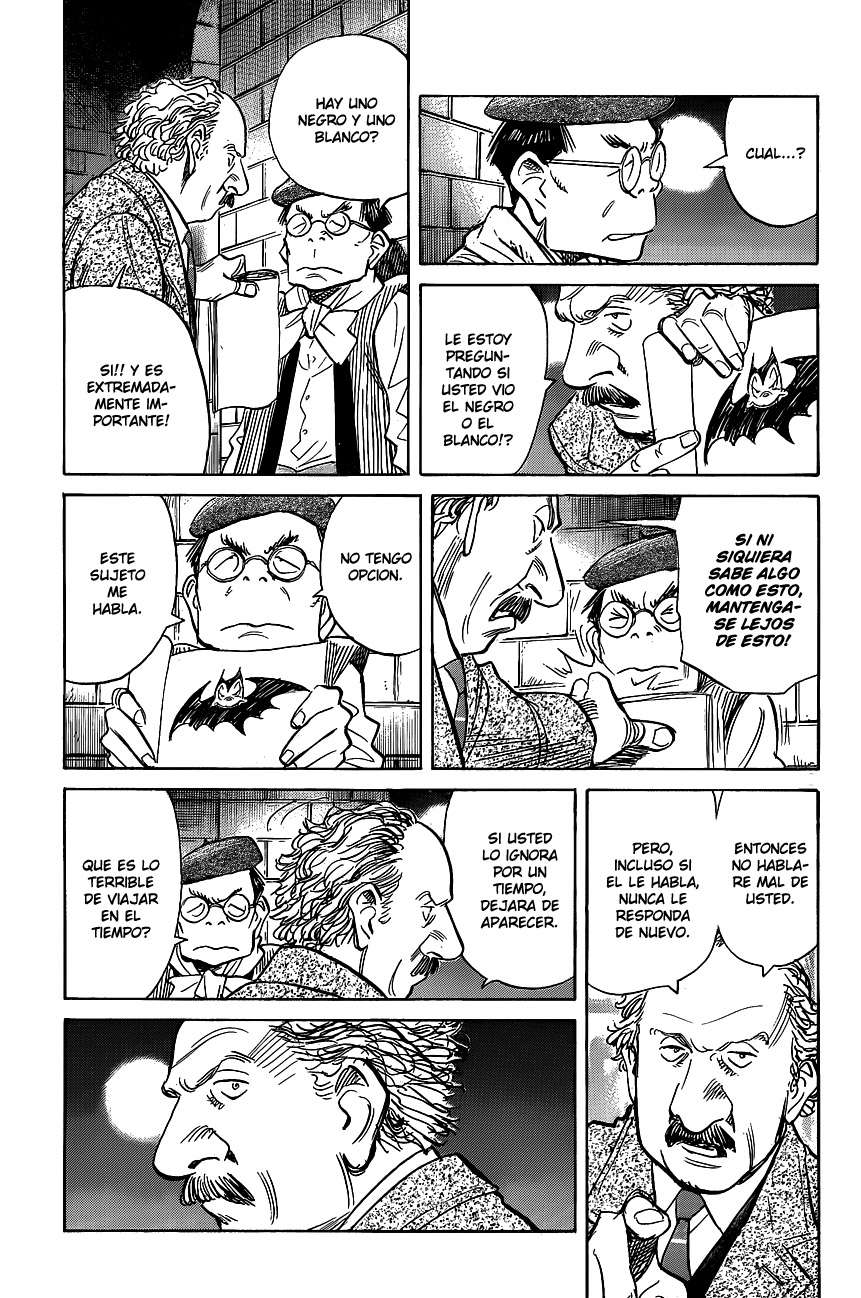 Read Billy Bat ES Manga Online