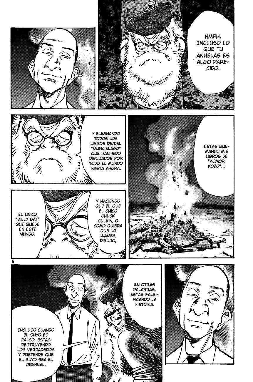 Read Billy Bat ES Manga Online