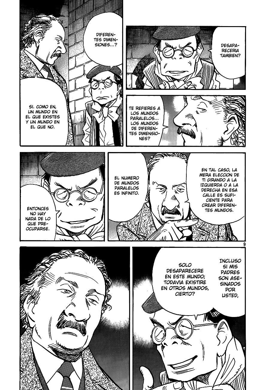 Read Billy Bat ES Manga Online