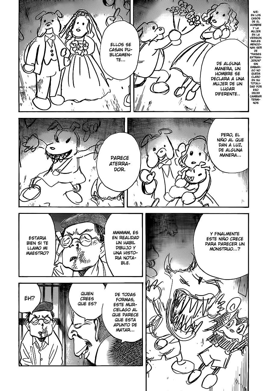 Read Billy Bat ES Manga Online