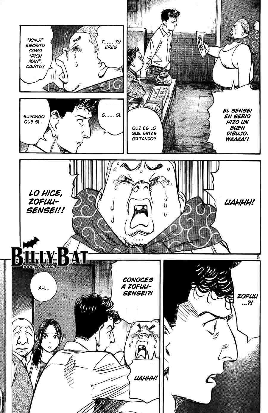 Read Billy Bat ES Manga Online