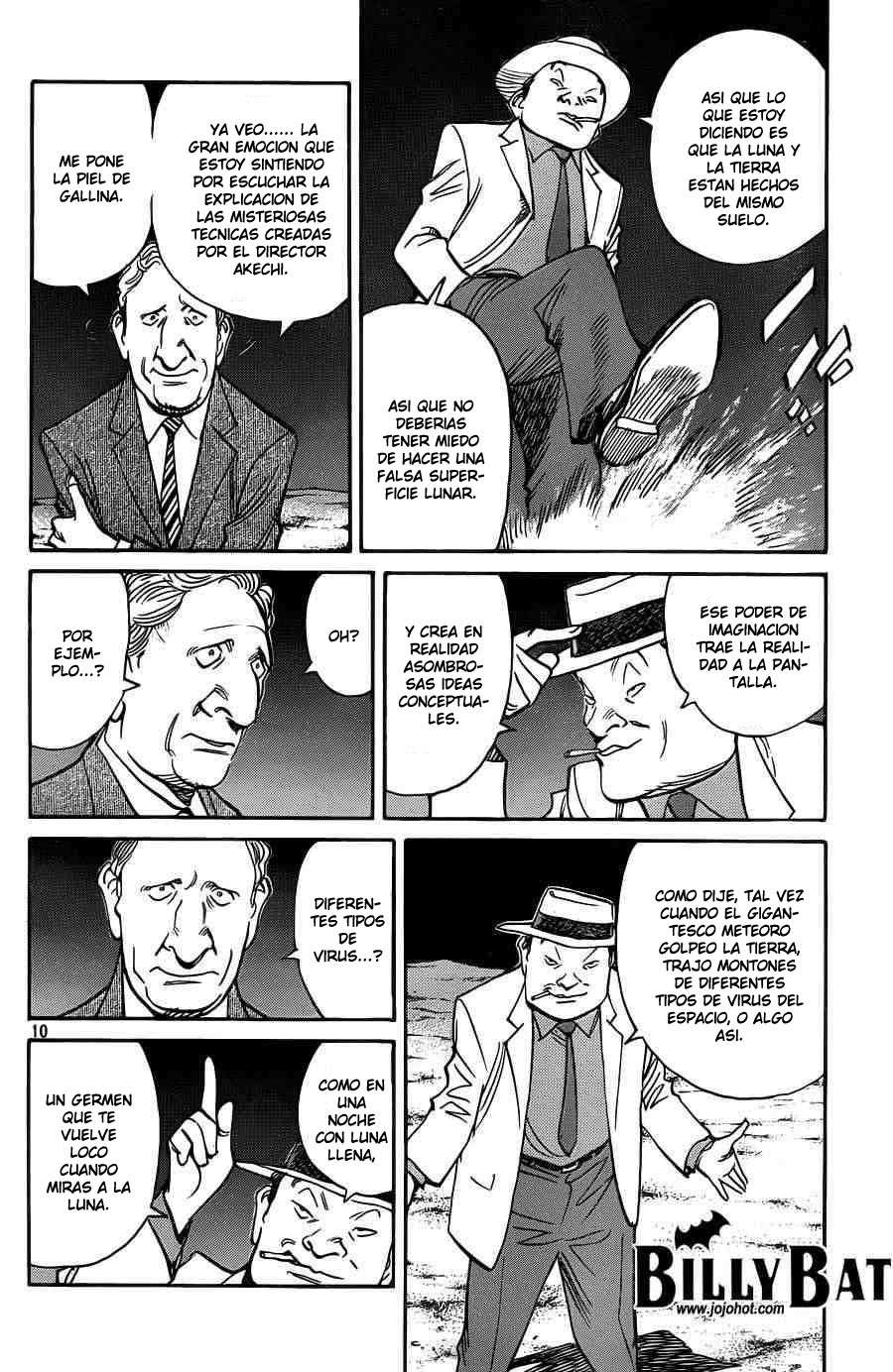 Read Billy Bat ES Manga Online