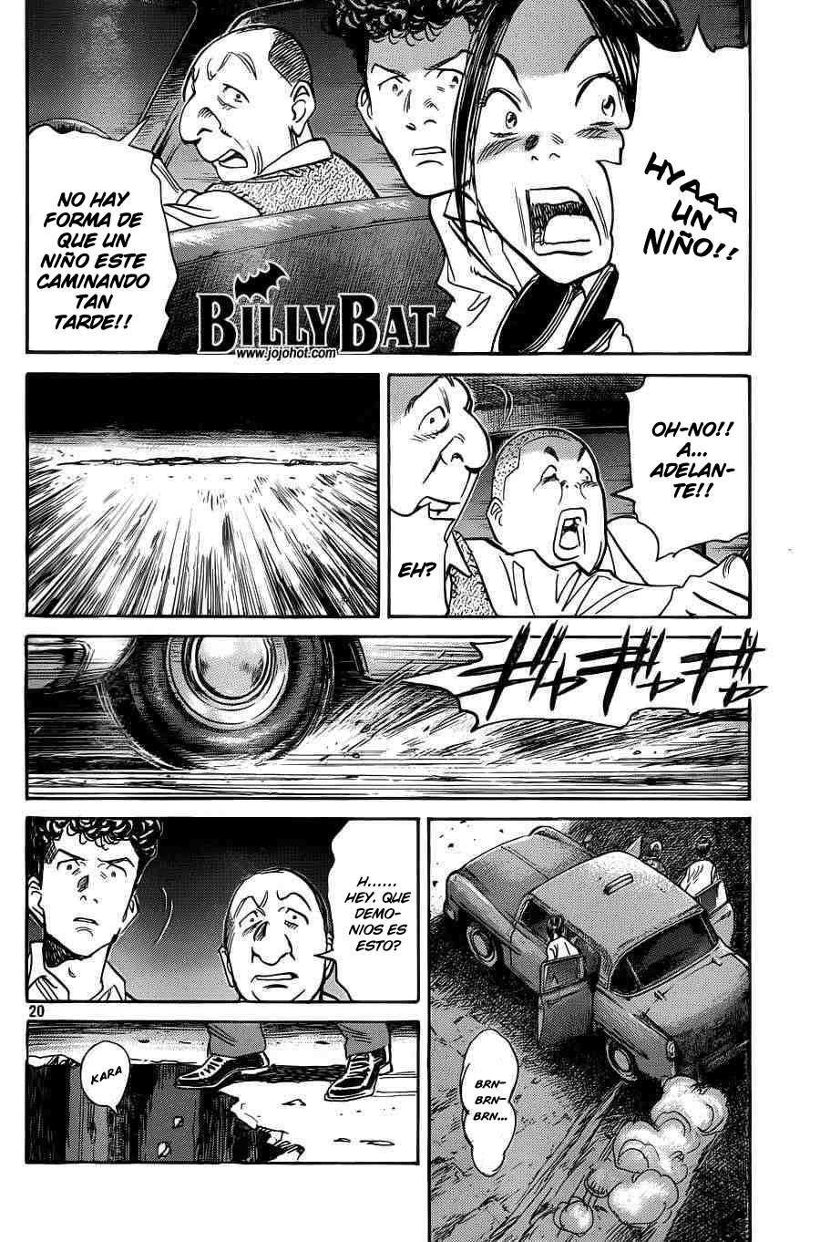 Read Billy Bat ES Manga Online