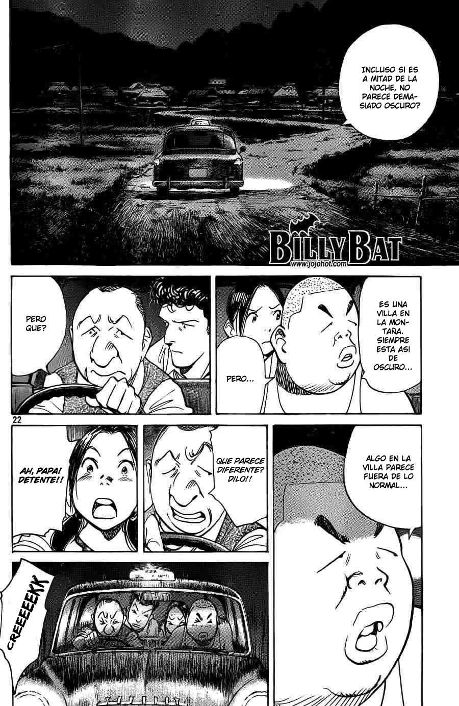 Read Billy Bat ES Manga Online