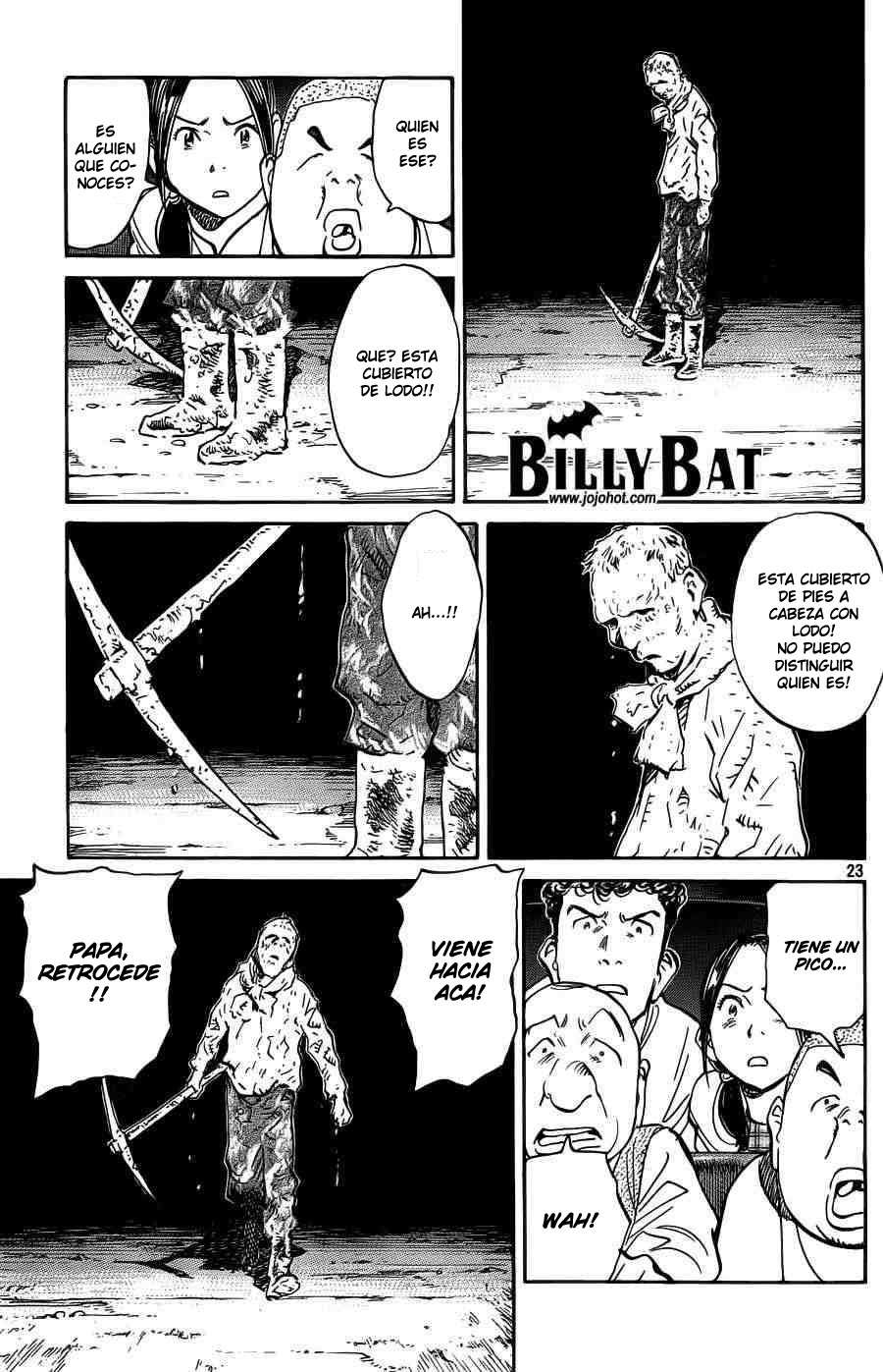 Read Billy Bat ES Manga Online